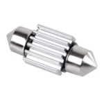 2 PCS 31mm Festoon 3W 300LM White Light 8 LED 3528 SMD Canbus Error-Free Car Reading Lamps,  DC 12 - Image 3