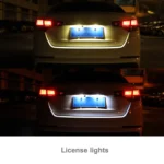 2 PCS 31mm Festoon 3W 300LM White Light 8 LED 3528 SMD Canbus Error-Free Car Reading Lamps,  DC 12 - Image 7