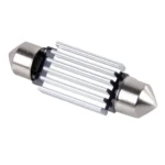 2 PCS 36mm Festoon 3W 300LM White Light 8 LED 3528 SMD Canbus Error-Free Car Reading Lamps, DC 12 - Image 3