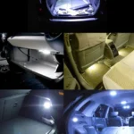 2 PCS 36mm Festoon 3W 300LM White Light 8 LED 3528 SMD Canbus Error-Free Car Reading Lamps, DC 12 - Image 6