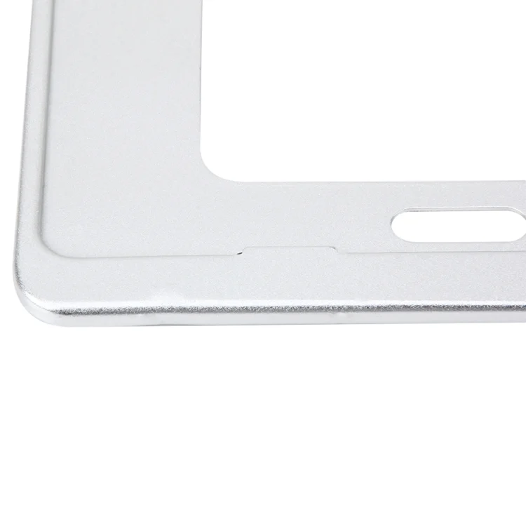CMS0014W_3.webp 2 PCS Car License Plate Frames Stainless Steel License Plate Frame - Image 4