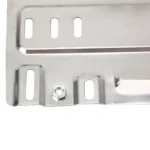 Stainless Steel License Plate Bracket Vehicle License Plate Bracket Bottom Plate Automobile License Plate Conversion Frame - Image 4