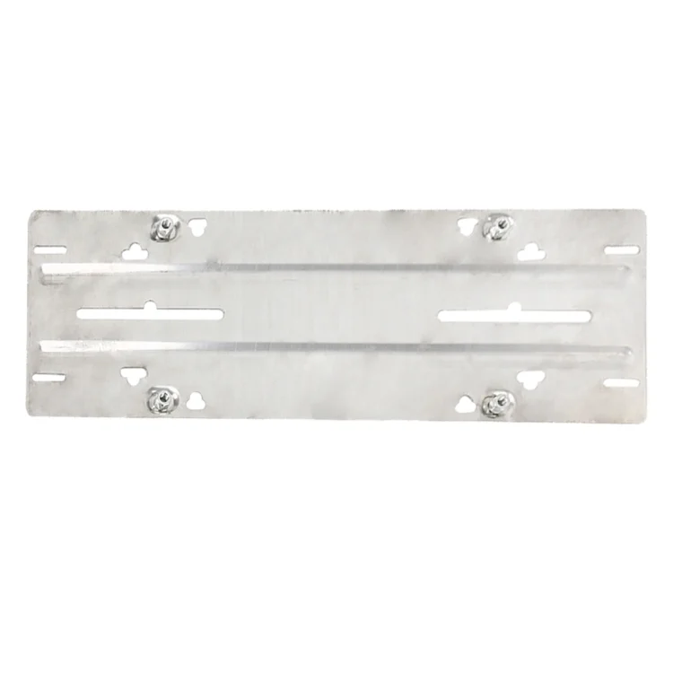 CMS0025S_1.webp Stainless Steel License Plate Bracket Vehicle License Plate Bracket Bottom Plate Automobile License Plate Conversion Frame - Image 2