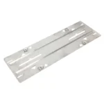 Stainless Steel License Plate Bracket Vehicle License Plate Bracket Bottom Plate Automobile License Plate Conversion Frame - Image 3