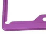 2 PCS Car License Plate Frames Car Styling License Plate Frame Aluminum Alloy Universal License Plate Holder Car Accessories - Image 4