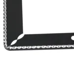 2 PCS Car License Plate Frames Car Styling License Plate Frame Universal License Plate Holder Car Accessories - Image 3