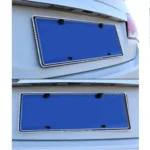 2 PCS Car License Plate Frames Car Styling License Plate Frame Universal License Plate Holder Car Accessories - Image 4