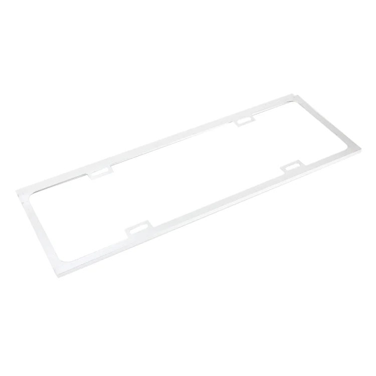 CMS0034S_2.webp 2 PCS Car License Plate Frames Car Styling License Plate Frame Magnesium Alloy Universal License Plate Holder Car Accessories - Image 3