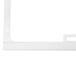 2 PCS Car License Plate Frames Car Styling License Plate Frame Magnesium Alloy Universal License Plate Holder Car Accessories - Image 4