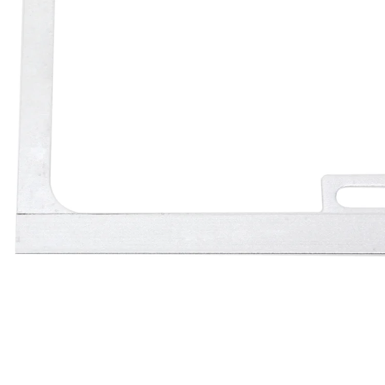 CMS0034S_3.webp 2 PCS Car License Plate Frames Car Styling License Plate Frame Magnesium Alloy Universal License Plate Holder Car Accessories - Image 4