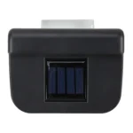 Solar Car Windshield Automatic Cooling Fan Car Cooling Fan Air Vent Auto Fan Solar Car Auto Cool Fan Cooler Vehicle Air Vent Radiator with Rubber Strip - Image 2