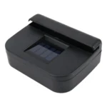 Solar Car Windshield Automatic Cooling Fan Car Cooling Fan Air Vent Auto Fan Solar Car Auto Cool Fan Cooler Vehicle Air Vent Radiator with Rubber Strip - Image 3