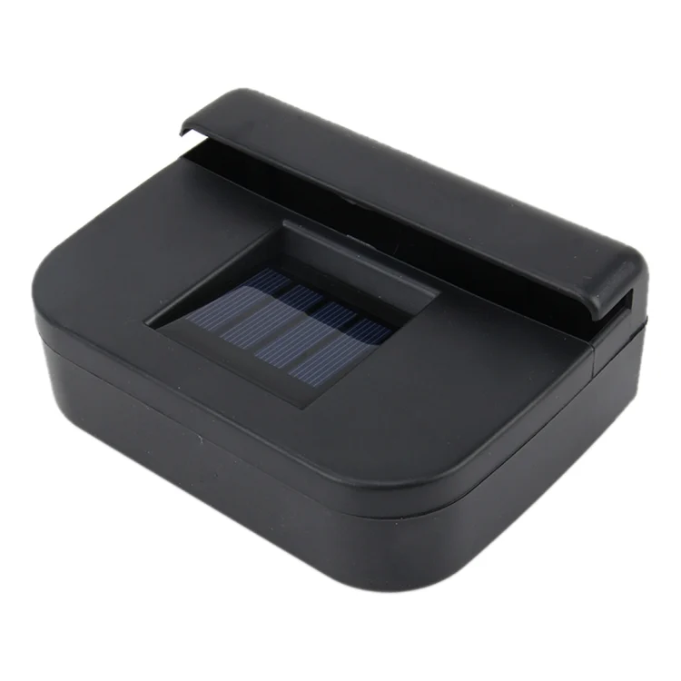 CMS0062_2.webp Solar Car Windshield Automatic Cooling Fan Car Cooling Fan Air Vent Auto Fan Solar Car Auto Cool Fan Cooler Vehicle Air Vent Radiator with Rubber Strip - Image 3