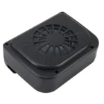 Solar Car Windshield Automatic Cooling Fan Car Cooling Fan Air Vent Auto Fan Solar Car Auto Cool Fan Cooler Vehicle Air Vent Radiator with Rubber Strip - Image 4
