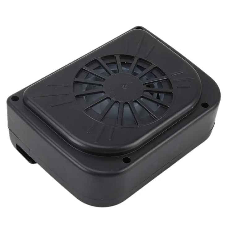 CMS0062_3.webp Solar Car Windshield Automatic Cooling Fan Car Cooling Fan Air Vent Auto Fan Solar Car Auto Cool Fan Cooler Vehicle Air Vent Radiator with Rubber Strip - Image 4
