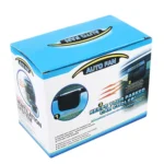 Solar Car Windshield Automatic Cooling Fan Car Cooling Fan Air Vent Auto Fan Solar Car Auto Cool Fan Cooler Vehicle Air Vent Radiator with Rubber Strip - Image 7