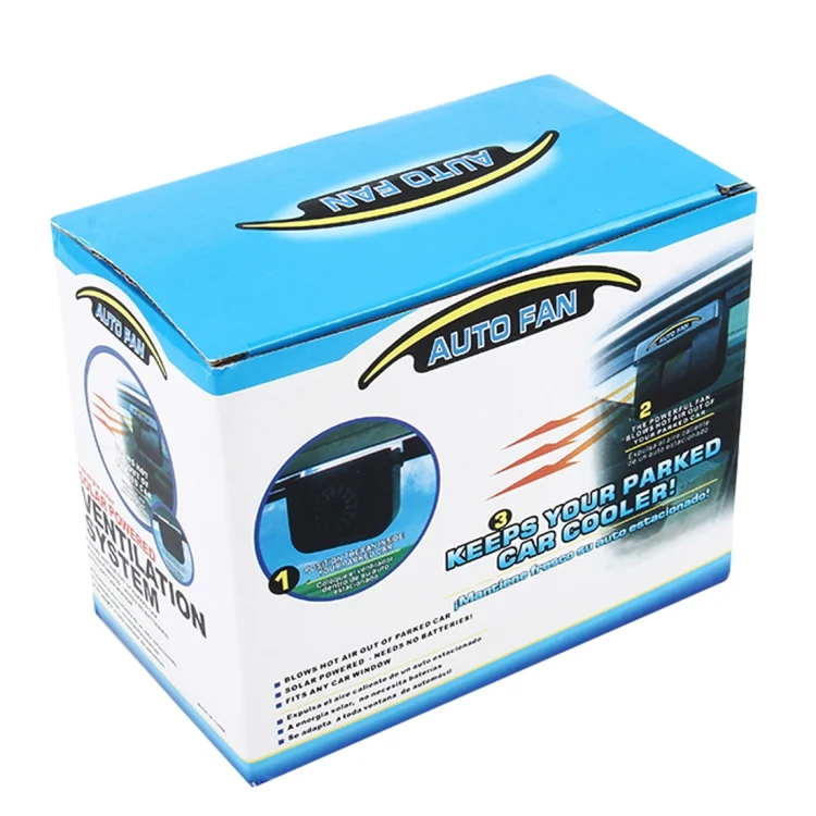 CMS0062_6.webp Solar Car Windshield Automatic Cooling Fan Car Cooling Fan Air Vent Auto Fan Solar Car Auto Cool Fan Cooler Vehicle Air Vent Radiator with Rubber Strip - Image 7