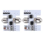 2 PCS Colorful 31MM Bicuspid Remote Control Car Dome Lamp LED Reading Light with 6 LED Lights - Image 3