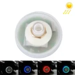 Solar Car Tyre Tire Inflating Valve Decorative Lighting Hot Wheels Strobe Flashing LED Light Lamp