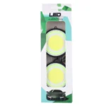 2 PCS DC 12V 10W 6000K Circular Car DRL Daytime Running Lights Lamp - Image 4