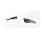 Solar Colorful Light Anti Collision Shark Fin Car Taillight LED Flash Warning Light Caution Light - Image 2