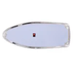 Solar Colorful Light Anti Collision Shark Fin Car Taillight LED Flash Warning Light Caution Light - Image 3