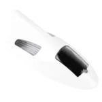Solar Colorful Light Anti Collision Shark Fin Car Taillight LED Flash Warning Light Caution Light - Image 4