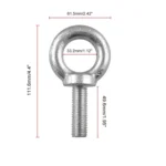 MB-LN012 Flywheel Puller 91-849154T1 Lift Ring 91-90455-1 Lifting Eye for Mercury Mariner - Image 6