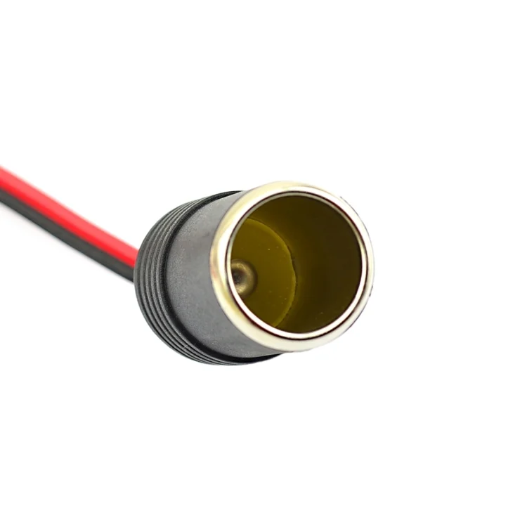 CMS0121_4.webp 12-24V Car Cigarette Lighter Battery Clip Adapter Cable(Red + Black) - Image 5