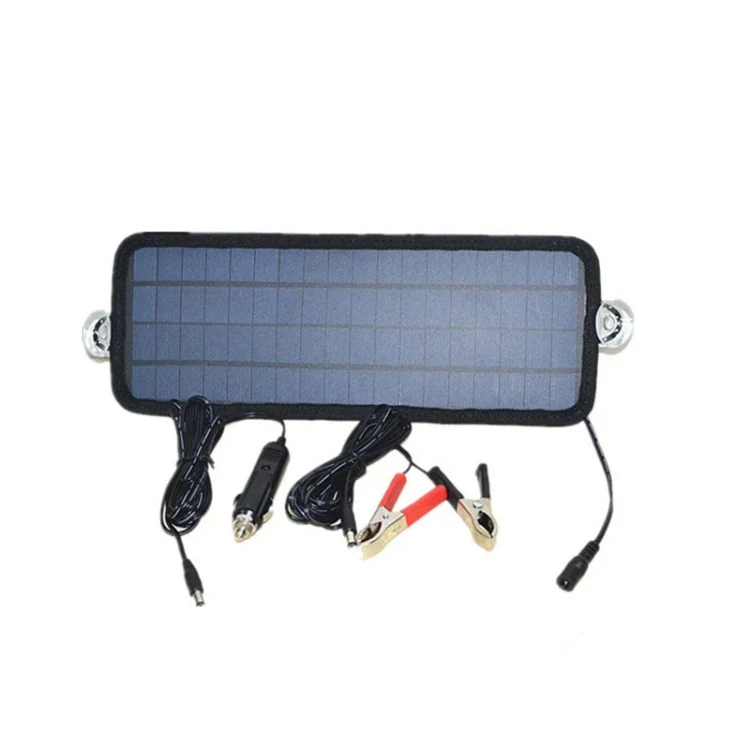 CMS0143_1.webp 4.5W Portable Car Automobile Boat Battery Solar Cells Rechargeable Power Battery Charger - Image 2