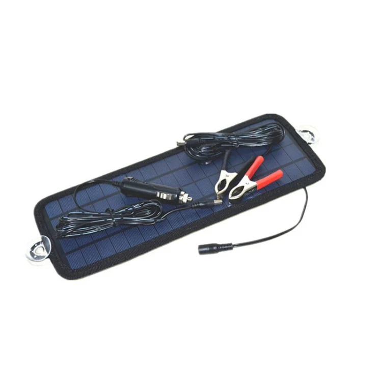 CMS0143_2.webp 4.5W Portable Car Automobile Boat Battery Solar Cells Rechargeable Power Battery Charger - Image 3