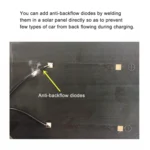 4.5W Portable Car Automobile Boat Battery Solar Cells Rechargeable Power Battery Charger - Image 5