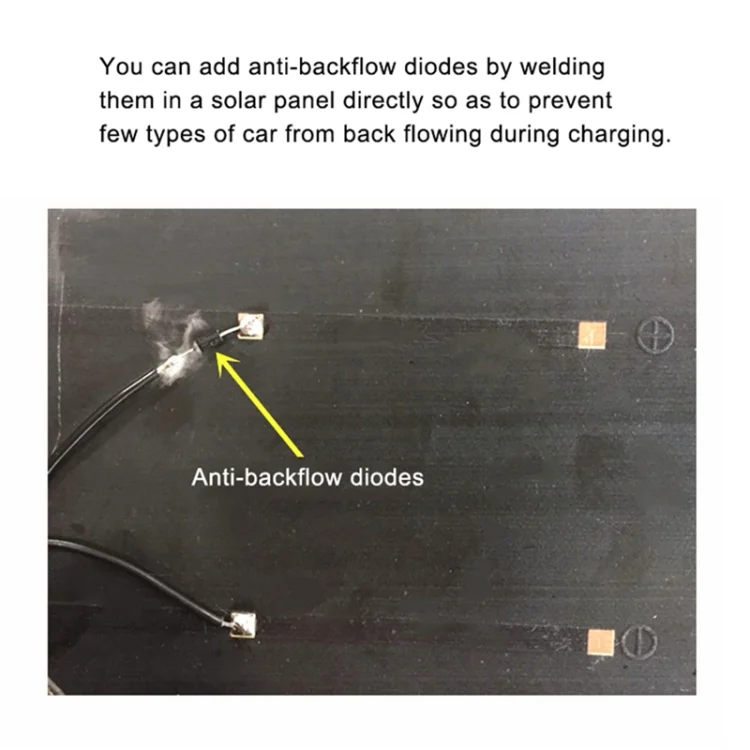 CMS0143_4.webp 4.5W Portable Car Automobile Boat Battery Solar Cells Rechargeable Power Battery Charger - Image 5