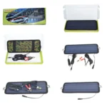 4.5W Portable Car Automobile Boat Battery Solar Cells Rechargeable Power Battery Charger - Image 7