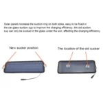 4.5W Portable Car Automobile Boat Battery Solar Cells Rechargeable Power Battery Charger - Image 8