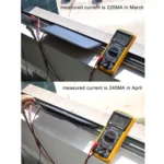 4.5W Portable Car Automobile Boat Battery Solar Cells Rechargeable Power Battery Charger - Image 9