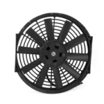 12V 80W 12 inch Car Cooling Fan High-power Modified Tank Fan Cooling Fan Powerful Auto Fan Mini Air Conditioner for Car - Image 3