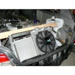 12V 80W 12 inch Car Cooling Fan High-power Modified Tank Fan Cooling Fan Powerful Auto Fan Mini Air Conditioner for Car - Image 6