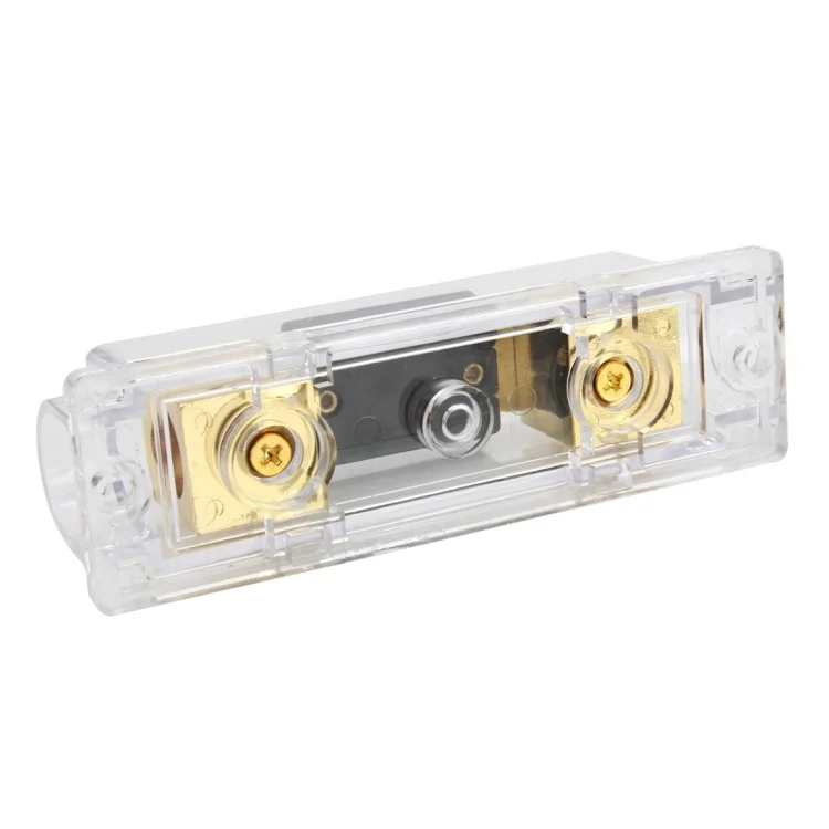CMS0196_2.webp Car Audio Fuse Holder Insurance 100A Car Audio Fuse Holder Car Auto Fuse Holder Blade Fuse Holder - Image 3