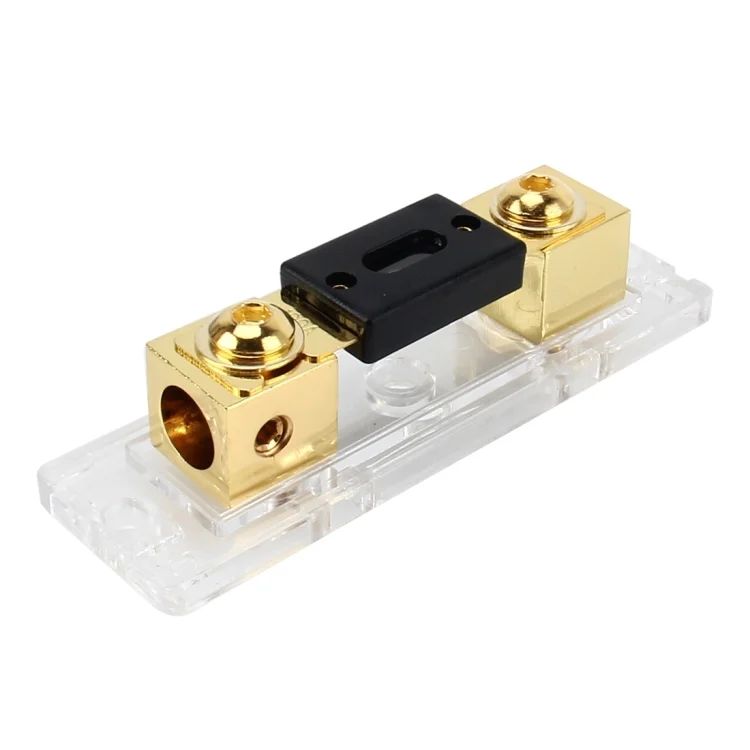 CMS0196_3.webp Car Audio Fuse Holder Insurance 100A Car Audio Fuse Holder Car Auto Fuse Holder Blade Fuse Holder - Image 4