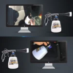 Car Washer High Pressure Spray Gun Automotive Interiors Cleaning Gun - Image 6