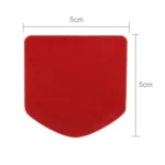 England Flag Style Metal Car Sticker - Image 3