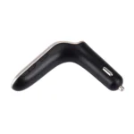 CARS7 Bluetooth Car Charger with Digital Display for Mobile Phone - Image 3