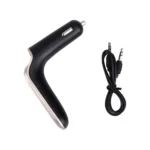 CARS7 Bluetooth Car Charger with Digital Display for Mobile Phone - Image 4