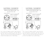 B3076 3.75 inch 12V Car Modified Tachometer - Image 6