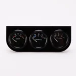 52mm 3 in 1 Auto Gauge Car Meter Voltmeter + Water Temp Gauge + Oil press Gauge - Image 2