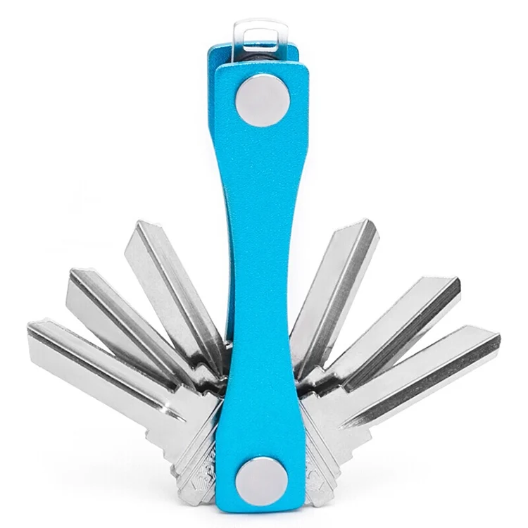 CMS0317G_3.webp Portable Metal Key Storage Clip - Image 4