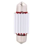 2 PCS Festoon 36mm 2W 160LM White Light 16 LED SMD 4014 Error Free License Plate Lights Car Light Bulb - Image 3