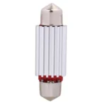 2 PCS Festoon 39mm 2W 200LM White Light 20 LED SMD 4014 Error Free License Plate Lights Car Light Bulb - Image 3