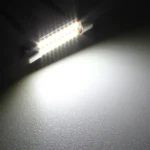 2 PCS Festoon 39mm 2W 200LM White Light 20 LED SMD 4014 Error Free License Plate Lights Car Light Bulb - Image 5